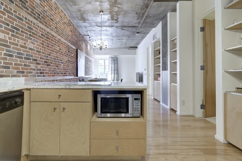 Autre - 303-64 Rue St-Paul O., Montréal (Ville-Marie), QC - Indoor Photo Showing Kitchen