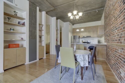 Autre - 303-64 Rue St-Paul O., Montréal (Ville-Marie), QC - Indoor Photo Showing Dining Room