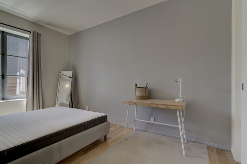 Chambre à coucher - 303-64 Rue St-Paul O., Montréal (Ville-Marie), QC - Indoor Photo Showing Bedroom