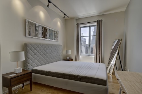 Chambre à coucher - 303-64 Rue St-Paul O., Montréal (Ville-Marie), QC - Indoor Photo Showing Bedroom
