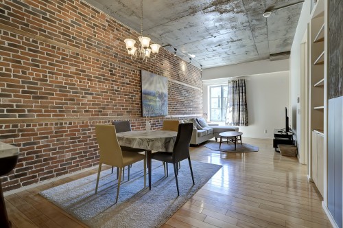 Salle à manger - 303-64 Rue St-Paul O., Montréal (Ville-Marie), QC - Indoor