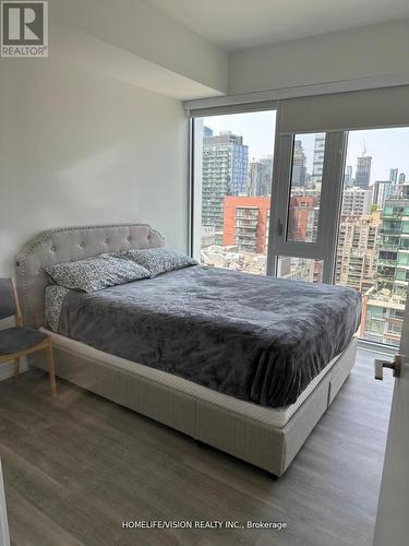 1418 - 158 Front Street E, Toronto, ON - Indoor Photo Showing Bedroom