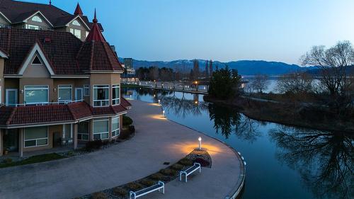 221-1088 Sunset Drive, Kelowna, BC - Outdoor With Body Of Water