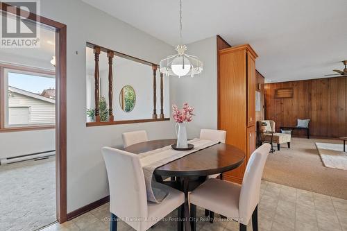 4 Suncoast Drive W, Goderich (Goderich (Town)), ON - Indoor Photo Showing Dining Room