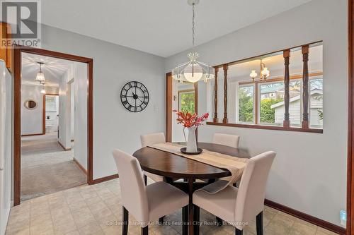 4 Suncoast Drive W, Goderich (Goderich (Town)), ON - Indoor Photo Showing Dining Room