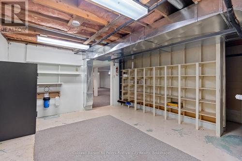 4 Suncoast Drive W, Goderich (Goderich (Town)), ON - Indoor Photo Showing Basement