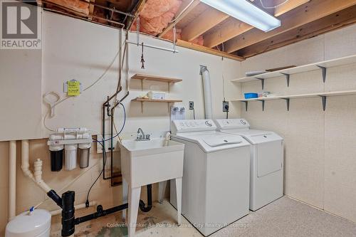4 Suncoast Drive W, Goderich (Goderich (Town)), ON - Indoor Photo Showing Laundry Room