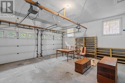 4 Suncoast Drive W, Goderich (Goderich (Town)), ON - Indoor Photo Showing Garage