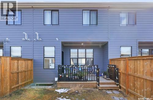 165 Rosewood Boulevard E, Saskatoon, SK - Outdoor With Deck Patio Veranda With Exterior