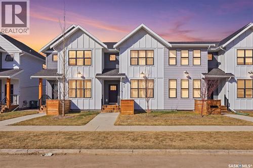 165 Rosewood Boulevard E, Saskatoon, SK - Outdoor With Facade