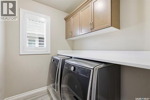 49 115 Veltkamp Crescent, Saskatoon, SK - Indoor Photo Showing Laundry Room
