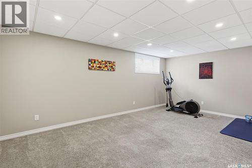 49 115 Veltkamp Crescent, Saskatoon, SK - Indoor Photo Showing Gym Room