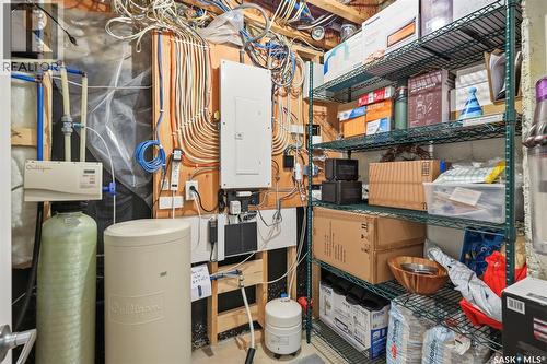49 115 Veltkamp Crescent, Saskatoon, SK - Indoor Photo Showing Basement