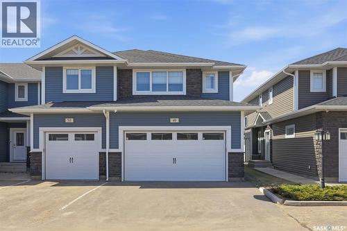 49 115 Veltkamp Crescent, Saskatoon, SK - Outdoor With Facade