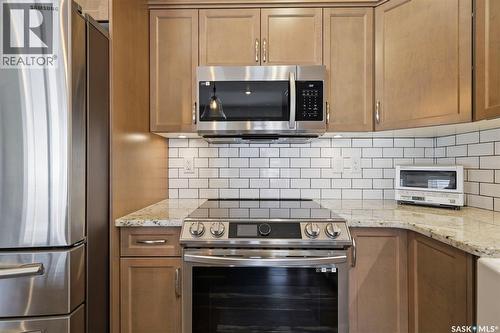 49 115 Veltkamp Crescent, Saskatoon, SK - Indoor Photo Showing Kitchen