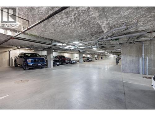 985 Academy Way Unit# 310, Kelowna, BC - Indoor Photo Showing Garage