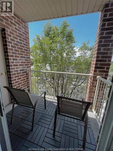 3160 Wildwood Unit# 320, Windsor, ON - Outdoor With Balcony With Exterior