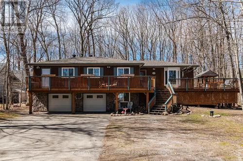 194 Sawlog Point Road, Tiny, ON - Outdoor With Deck Patio Veranda