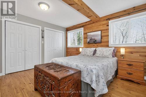 Primary Bedroom - 194 Sawlog Point Road, Tiny, ON - Indoor Photo Showing Bedroom