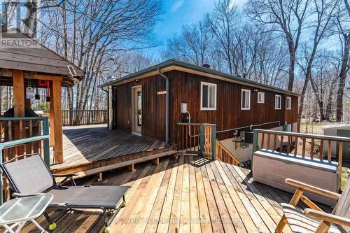 194 Sawlog Point Road, Tiny, ON - Outdoor With Deck Patio Veranda With Exterior