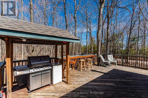 194 Sawlog Point Road, Tiny, ON - Outdoor With Deck Patio Veranda