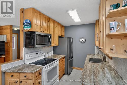 194 Sawlog Point Road, Tiny, ON - Indoor Photo Showing Kitchen With Double Sink