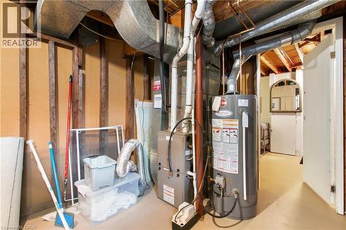 29 Woodlawn Avenue, Brantford, ON - Indoor Photo Showing Basement