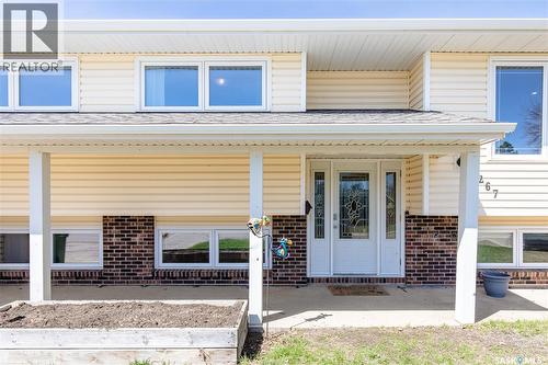 1267 Maybery Crescent, Moose Jaw, SK - Outdoor With Exterior