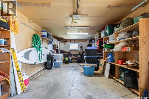 1267 Maybery Crescent, Moose Jaw, SK - Indoor Photo Showing Garage