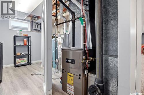 230 Prairie Avenue, Briercrest, SK - Indoor Photo Showing Basement