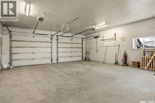 230 Prairie Avenue, Briercrest, SK - Indoor Photo Showing Garage