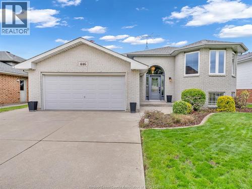 446 BRIAR RIDGE AVENUE  Amherstburg, ON N9V 3W9