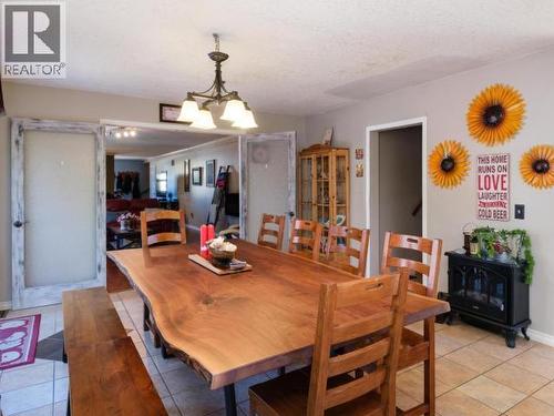 2001 Centennial Street, Whitehorse, YT - Indoor Photo Showing Dining Room