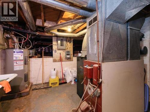 2001 Centennial Street, Whitehorse, YT - Indoor Photo Showing Basement