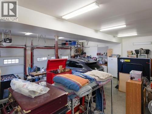 2001 Centennial Street, Whitehorse, YT - Indoor Photo Showing Garage