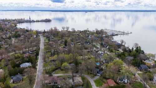 Photo aérienne - 62 Hyde Park Street, Beaconsfield, QC - Outdoor With Body Of Water With View