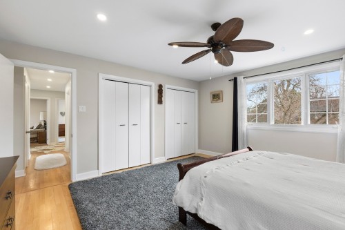 Chambre à coucher principale - 62 Hyde Park Street, Beaconsfield, QC - Indoor Photo Showing Bedroom