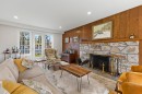 Salon - 62 Hyde Park Street, Beaconsfield, QC  - Indoor Photo Showing Living Room With Fireplace 