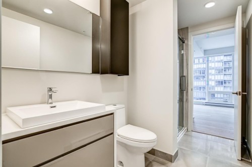 Salle de bains - 2304-1288 Rue St-Antoine O., Montréal (Ville-Marie), QC - Indoor Photo Showing Bathroom