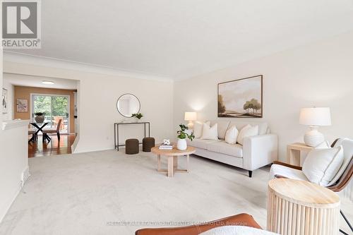 24 Grand Hill Drive, Kitchener, ON - Indoor Photo Showing Living Room