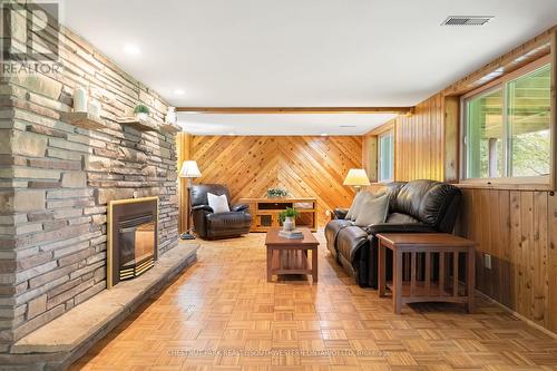 24 Grand Hill Drive, Kitchener, ON - Indoor With Fireplace