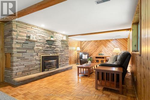 24 Grand Hill Drive, Kitchener, ON - Indoor With Fireplace