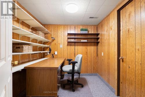 24 Grand Hill Drive, Kitchener, ON - Indoor Photo Showing Office