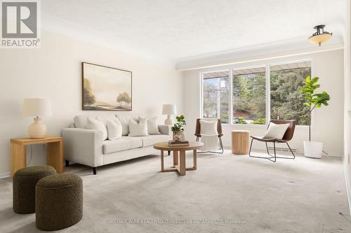 24 Grand Hill Drive, Kitchener, ON - Indoor Photo Showing Living Room