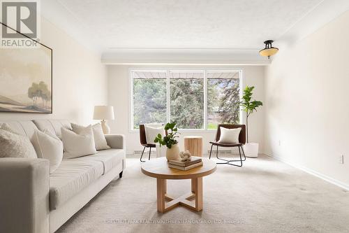 24 Grand Hill Drive, Kitchener, ON - Indoor Photo Showing Living Room