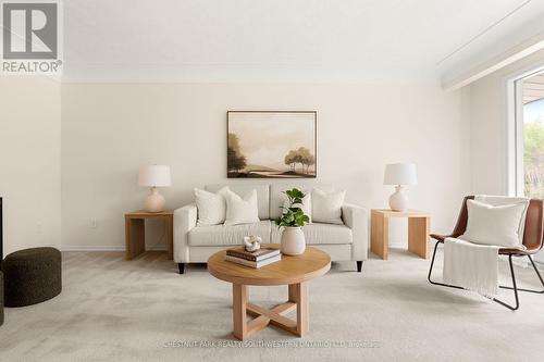 24 Grand Hill Drive, Kitchener, ON - Indoor Photo Showing Living Room