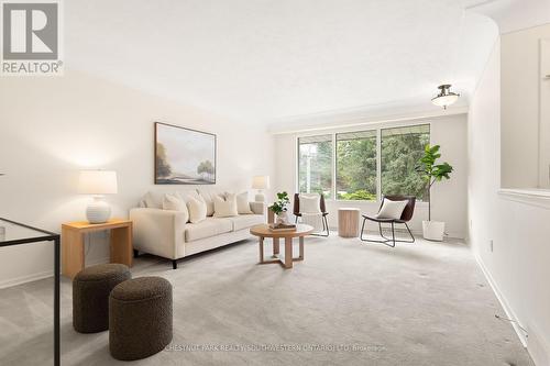 24 Grand Hill Drive, Kitchener, ON - Indoor Photo Showing Living Room