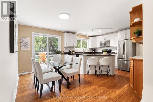 24 Grand Hill Drive, Kitchener, ON - Indoor Photo Showing Dining Room