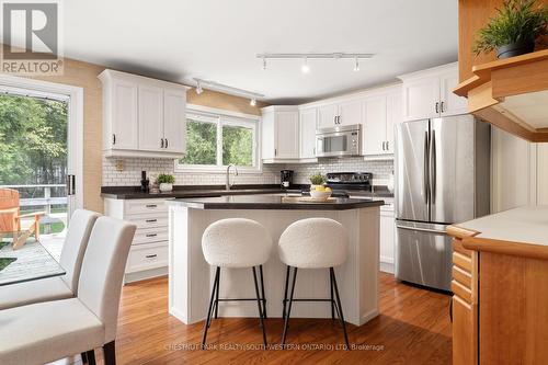 24 Grand Hill Drive, Kitchener, ON - Indoor Photo Showing Kitchen