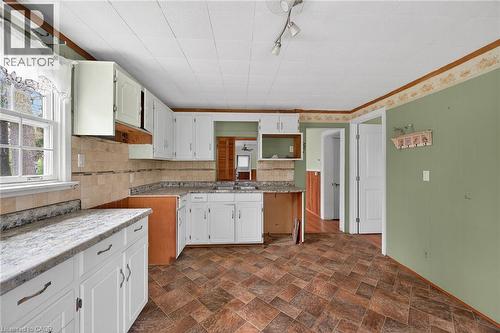 313 John Street, Simcoe, ON - Indoor Photo Showing Kitchen